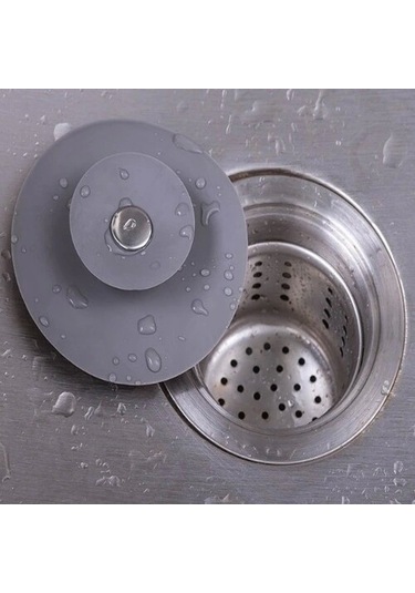 Lavabo Küvet Tıkacı Çok Renkli