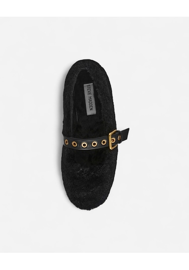Steve Madden Toasty Black Kadın Siyah Babet Toasty