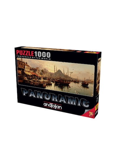 Anatolian 1000 Parçalık Puzzle - Eski İstanbul 1206