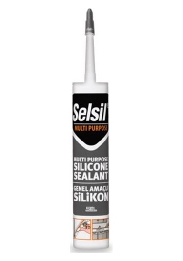 Selsil Silikon Genel Amaçlı Şeffaf 280 G
