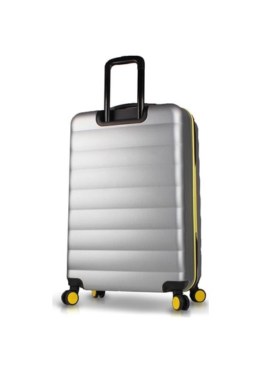 My Valice Colors Abs Büyük Boy Gri Valiz Gri