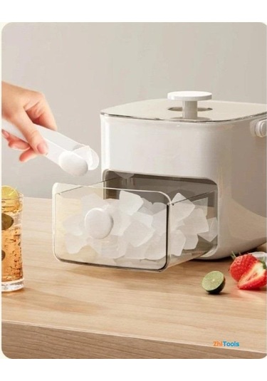 Zhltools Buz Kalıp Ve Saklama Kutusu Beyaz