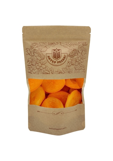 Antep Pazarı Kuru Kayısı Sarı Kayısı 200 G