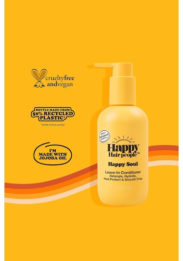 Happy Hair People Happy Soul Durulanmayan Saç Kremi 207 ML