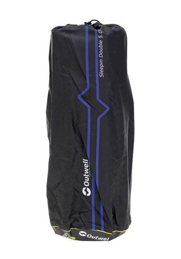 Outwell Sleepin Double 5.0 Cm İki Çift Kişilik Yalıtımlı Şişme Mat 400035 Siyah