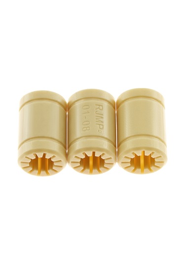 Singree 8 Adet Rjmp 01-08 Plastik Lineer Bearing: Vibrasyon Ve Gürültü Azaltıcı, Yağlama Gerektirmeyen 3d Yazıcı Aksesuarı