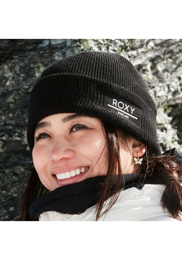 Roxy Roxy Folker Beanie Kadın Siyah Bere 19006