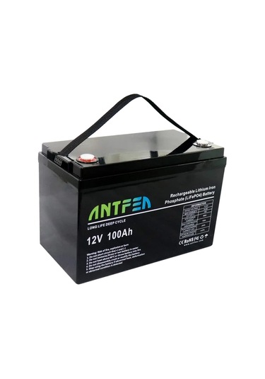 Antfea 12v100ah ABS Lityum Akü LiFePo4