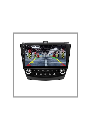 Honda Accord 2003-2007 6 Gb Ram 128 Gb Hafıza Androıd Multımedıa Teyp