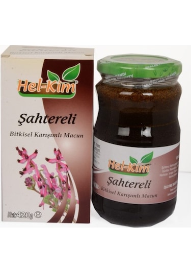 Hel-Kim Şahtereli Bitkisel Karışımlı Macun 420 G