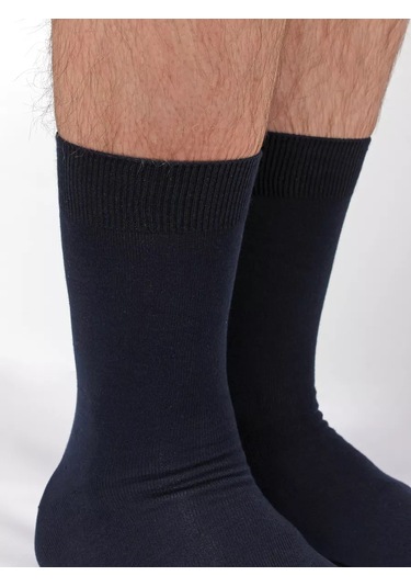 Cavallıere Erkek Çorapları, Pakette 5 Çift 142856169 Mavi