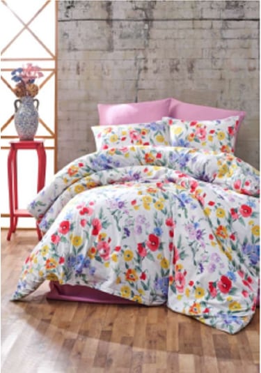 Missy Tek Kişilik Kapitoneli Nevresim Takımı 4 Mevsim Set