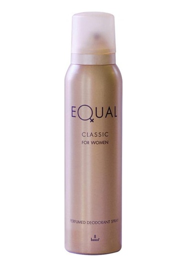 Equal Classic Kadın Sprey Deodorant 2 x 150 ML