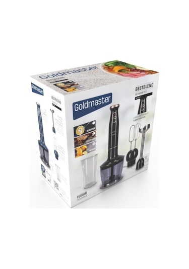 Goldmaster Bestblend GM-7271 1500 W Blender Set