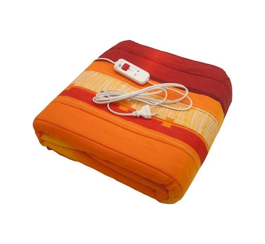 Meltem Lüks Çift Kişilik Elektrikli Battaniye 120x150 Çok Renkli