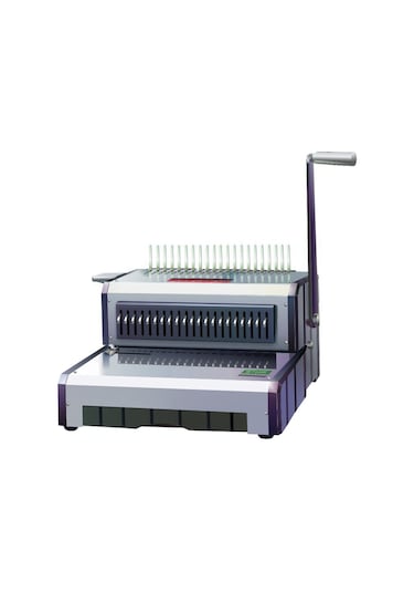 Uber S160 Plastik Spiral Ciltleme Makinesi