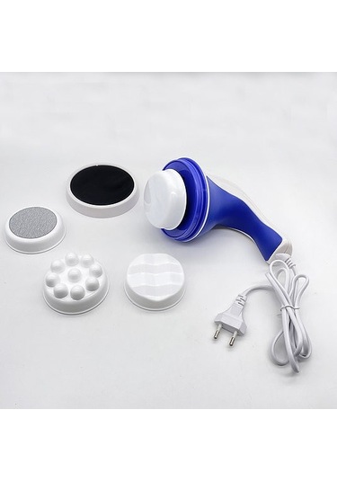 Kenpazar 4 Başlıklı Akıllı Masaj Aleti M-26 siyah