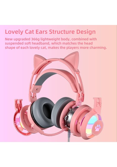 Suntek Sy-g25 Mikrofonlu Pc Için Usb Kablolu Oyun Kulaklığı