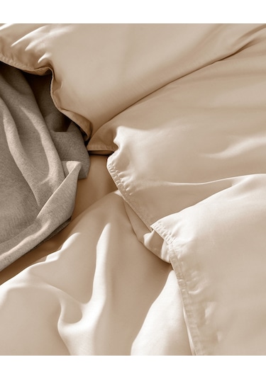 Madame Coco Loire Tek Kişilik Tencel Nevresim Takımı Tencel - Bej Nt0000000105tek Kişilik-bej