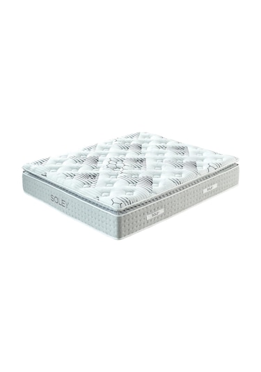 Soley Anti-stress Full Ortopedik Pocket Yaylı Pedli Yatak 90 x 190