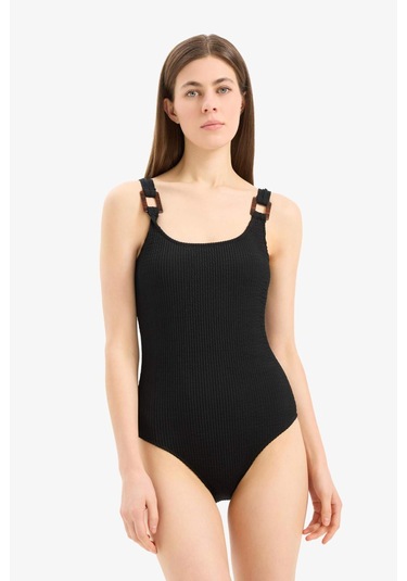 DeFacto Regular Fit Bürümcük Mayo-Fall in Love T8005AZ25SMBK81 DeFacto Regular Fit Bürümcük Mayo-Fall in Love T8005AZ25SMBK81