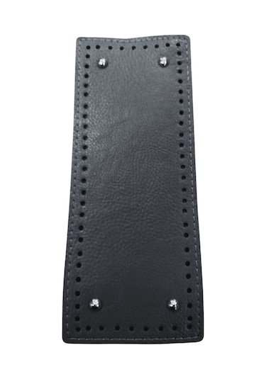 Çanta Tabanı Dikdörtgen 25 Cm Siyah