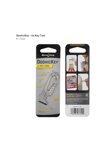 Nite Ize Doohickey 6X Çok Amaçlı Anahtarlık