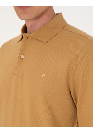 Pierre Cardin Erkek Camel Sweatshirt 50314048-vr015 Camel