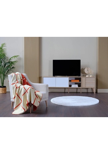 Doqu Pretti Tv Battaniyesi 130x170 Diğer