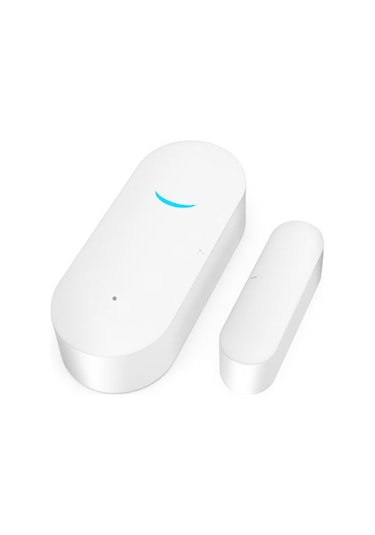 Geeksen Tuya Akıllı Ev Wifi Pencere Kapı Alarm Sensörü, Gerçek Zamanlı Uyarı, Durum Senkronizasyonu, Kolay Kurulum Beyaz, Pil Yok