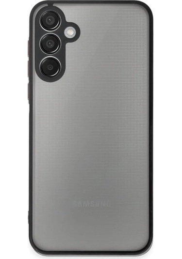Samsung Galaxy Uyumlu S26 Plus Montreal Silikon Kapak - Siyah