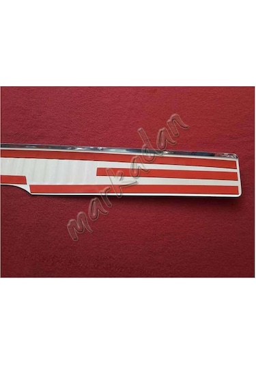 Db Chrome Mercedes Vito Arka Tampon Üstü Nikelaj 2004 2014 P Çeli