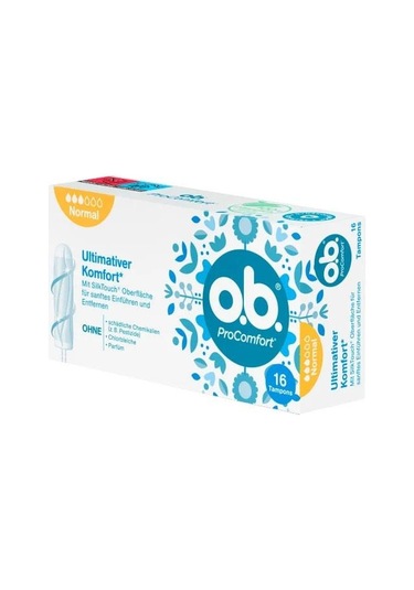 O.b. Tampon Procomfort Normal 16lı