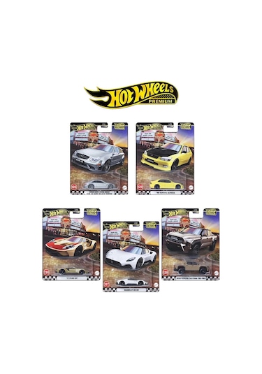 Hot Wheels Premium Boulevard 2025 978c Çok Renkli