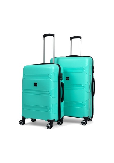 Lucas Polipropilen Kırılmaz Valiz, Orta Boy&büyük Boy Mint