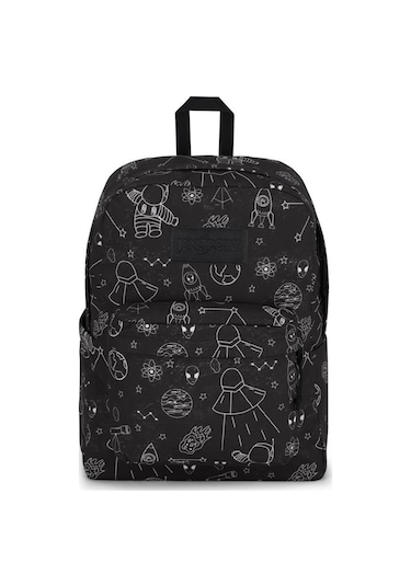 Jansport Superbreak Plus Cosmic City Sırt Çantası Ek0a5bao8o4 Siyah