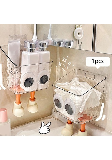 Suntek Duş Depolama Sepeti Ağır Hizmet Orta-gözlü-bacak