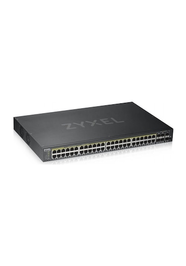 Zyxel Gs1920 48Hp V2 44 Port 10/100/1000 4Xsfp L2 Yönetilebilir