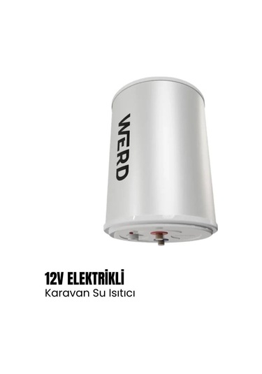 Werd Karavan Su Isıtıcı 12v Boiler - 10 Litre-1163