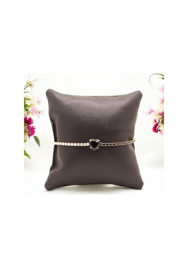 Casera's Kadın Bileklik Csr70124015 Siyah - Gri