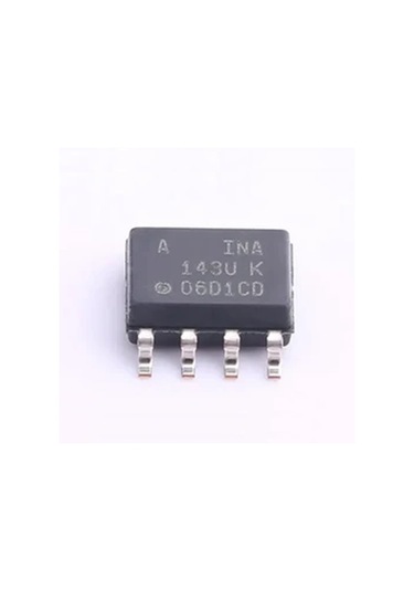Ina143ua Opamp Fark Kuvvetlendirici Karşılaştırıcı 2.5v To 18v 0.1x / 10x Kazanç So8 Hassas Endüstr