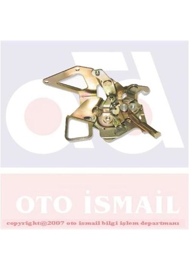 EGE KARAYEL 207 Kapı Kilidi Ön Sağ Mekanik Renault 9 R11 Sprıng -=96 Telsız