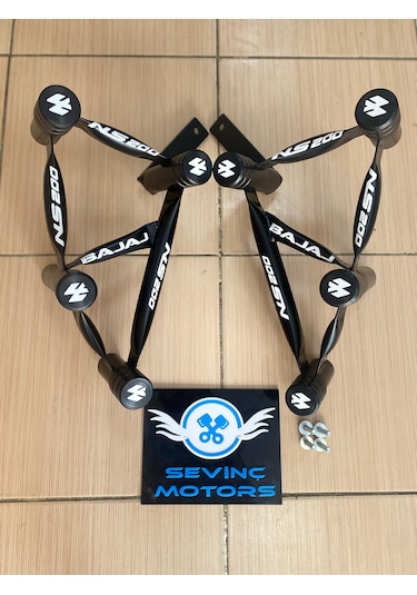 Bajaj Ns200 Koruma Demiri Siyah