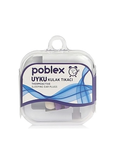 Poblex Uyku Kulak Tıkacı L