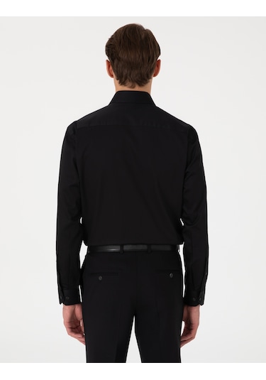 Pierre Cardin Erkek Siyah Gömlek Basic 50302972-vr046 Siyah