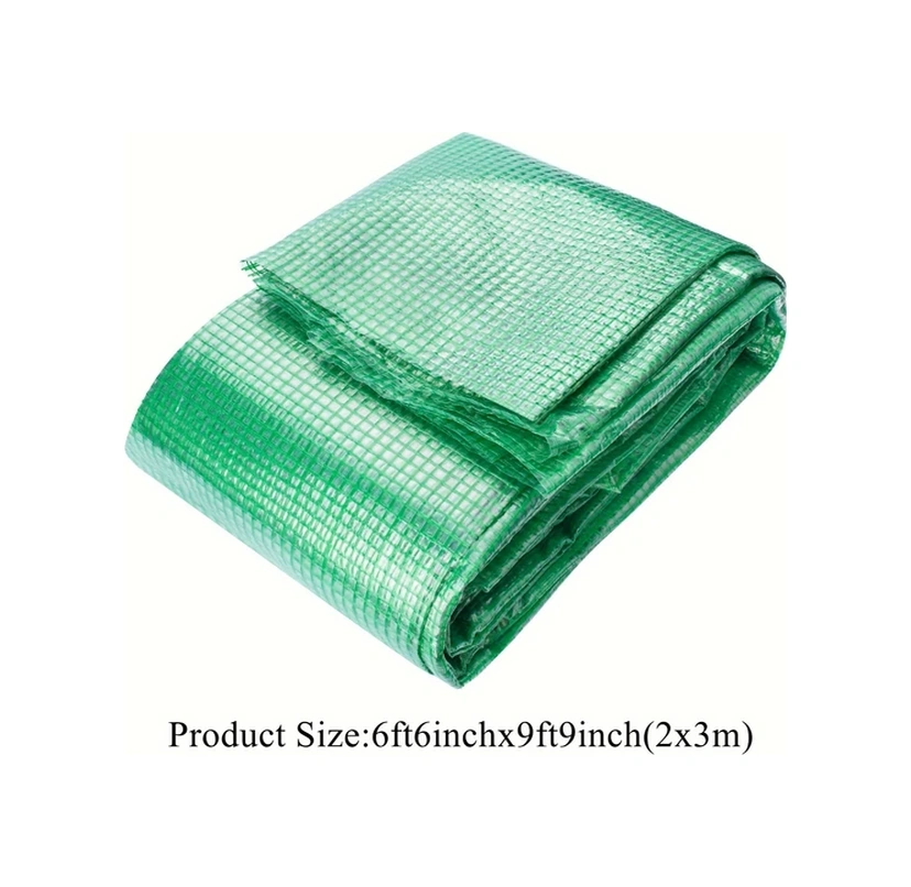 Willowhaven 1 Adet Yeşil Ağır Hizmet Branda, 2m X 3m Uv Dayanıklı Su Geçirmez Bahçe Ev Araç Çadır Koruma