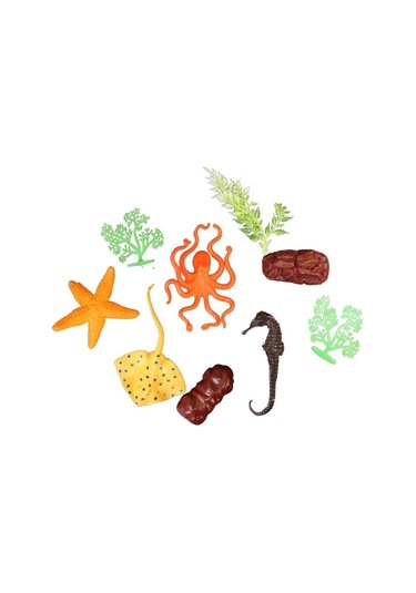 Ctoy Plastik Deniz Hayvanları