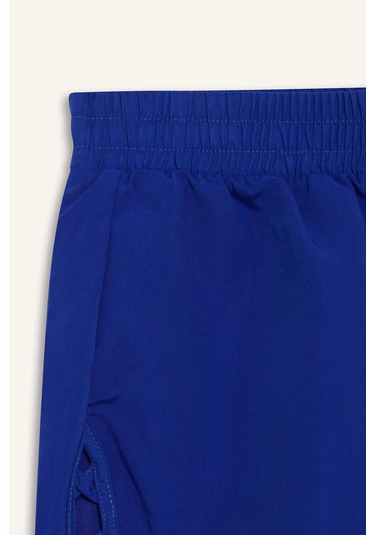 DeFacto Regular Fit Deniz Şortu-Fall in Love B7210AX25SMBE114 Mavi