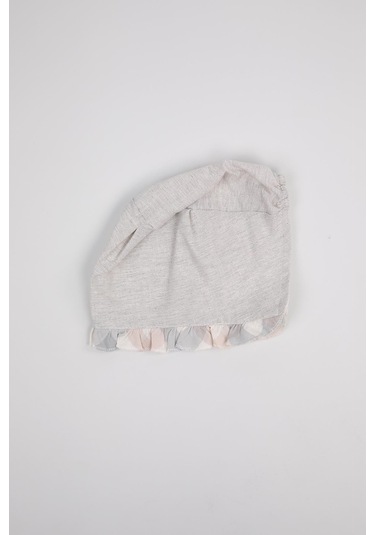 Şapka Makosen Çorap Külotlu 5'li Kız Bebek Elbise Yenidoğan Hediye Seti 12608 001