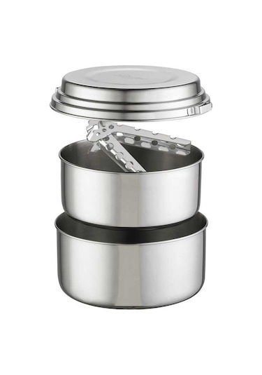 Msr Alpine 2 Pot Set Yemek Seti Gümüş